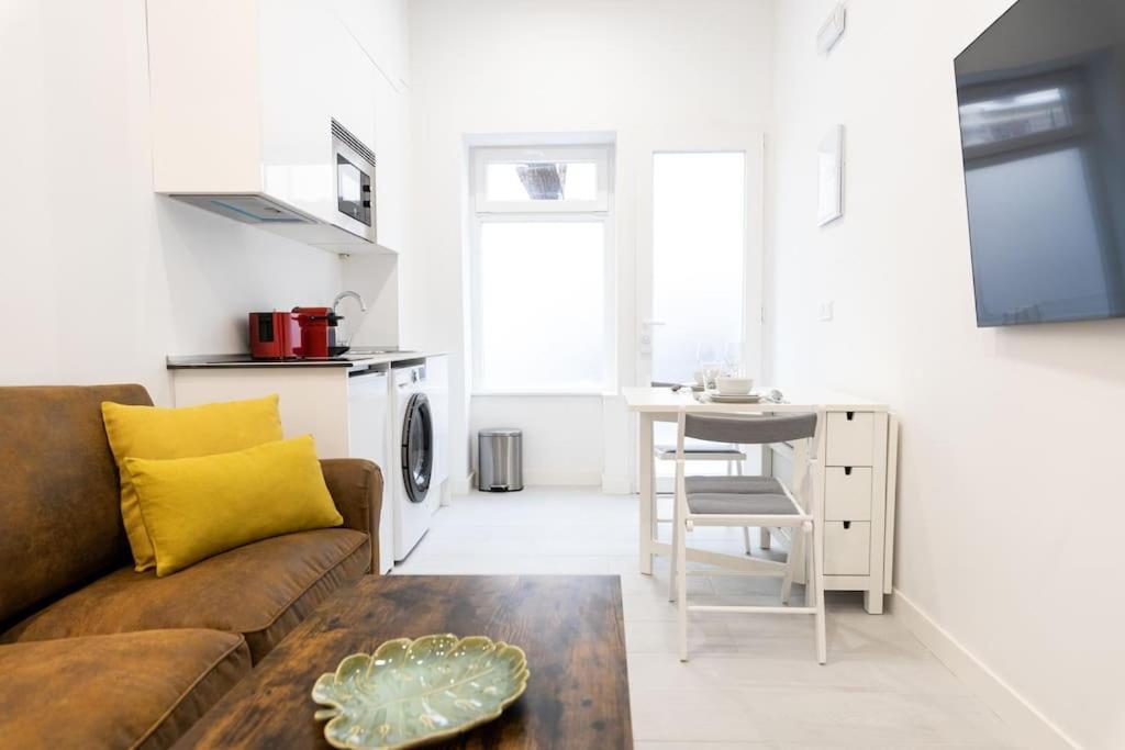Apartamento Amplio Y Coqueto A Solo 750M Bernabeu Madrid Extérieur photo